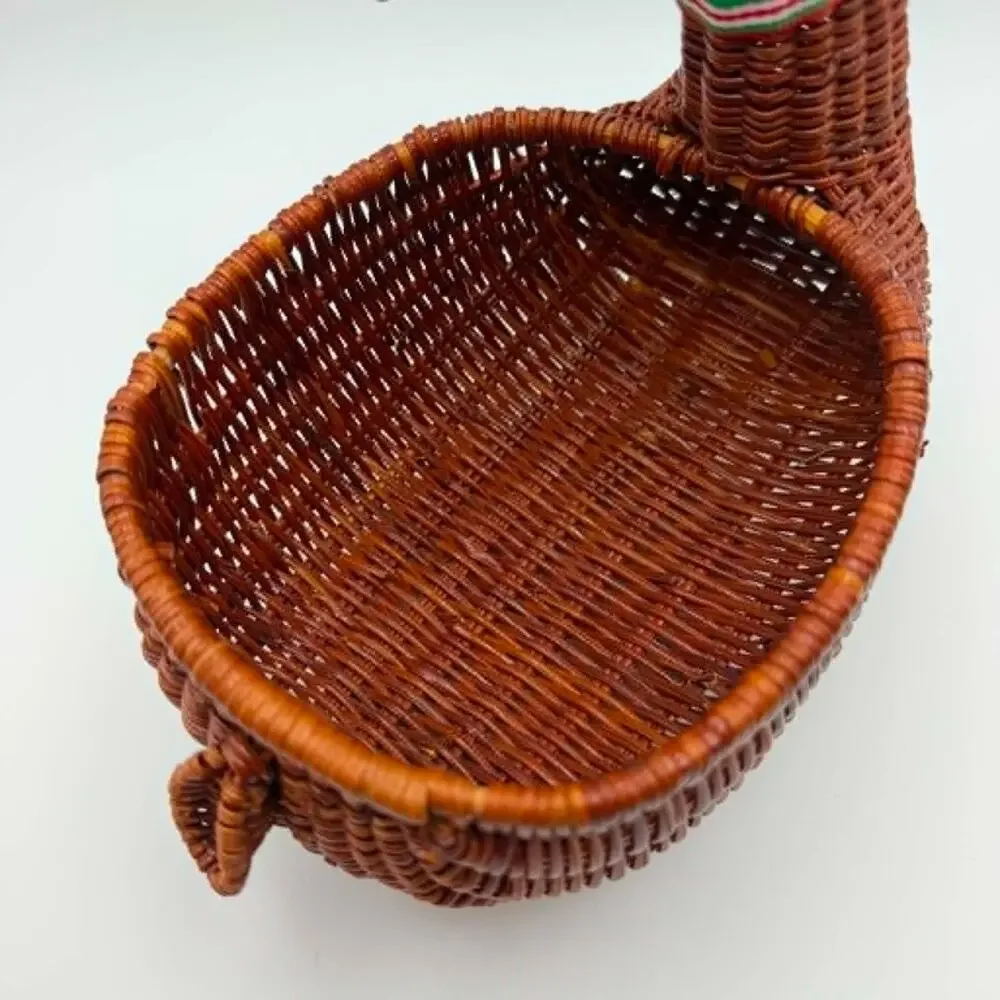 Christmas Vintage Wicker Reindeer 8